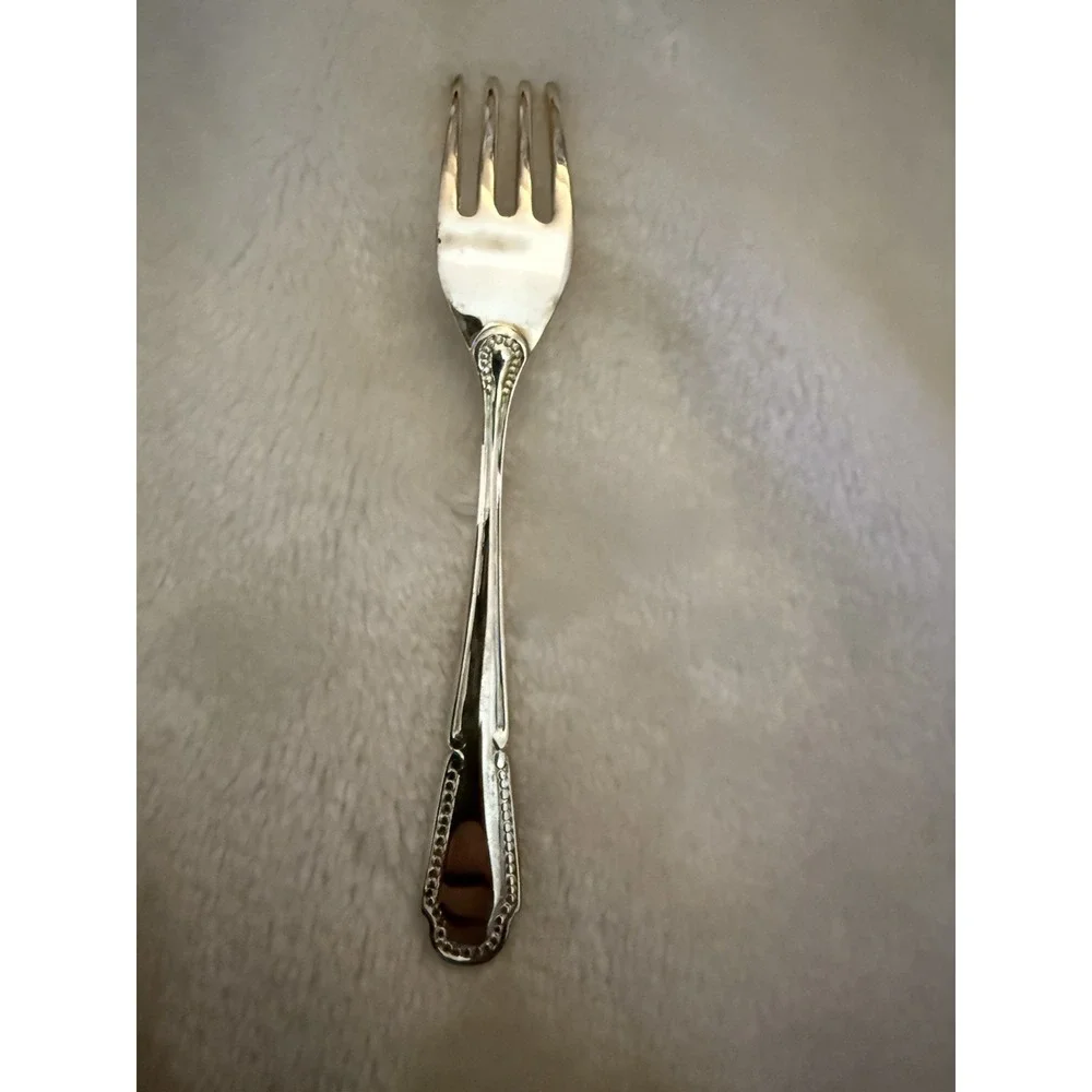 Vintage Children's Knife, Fork and Spoon
